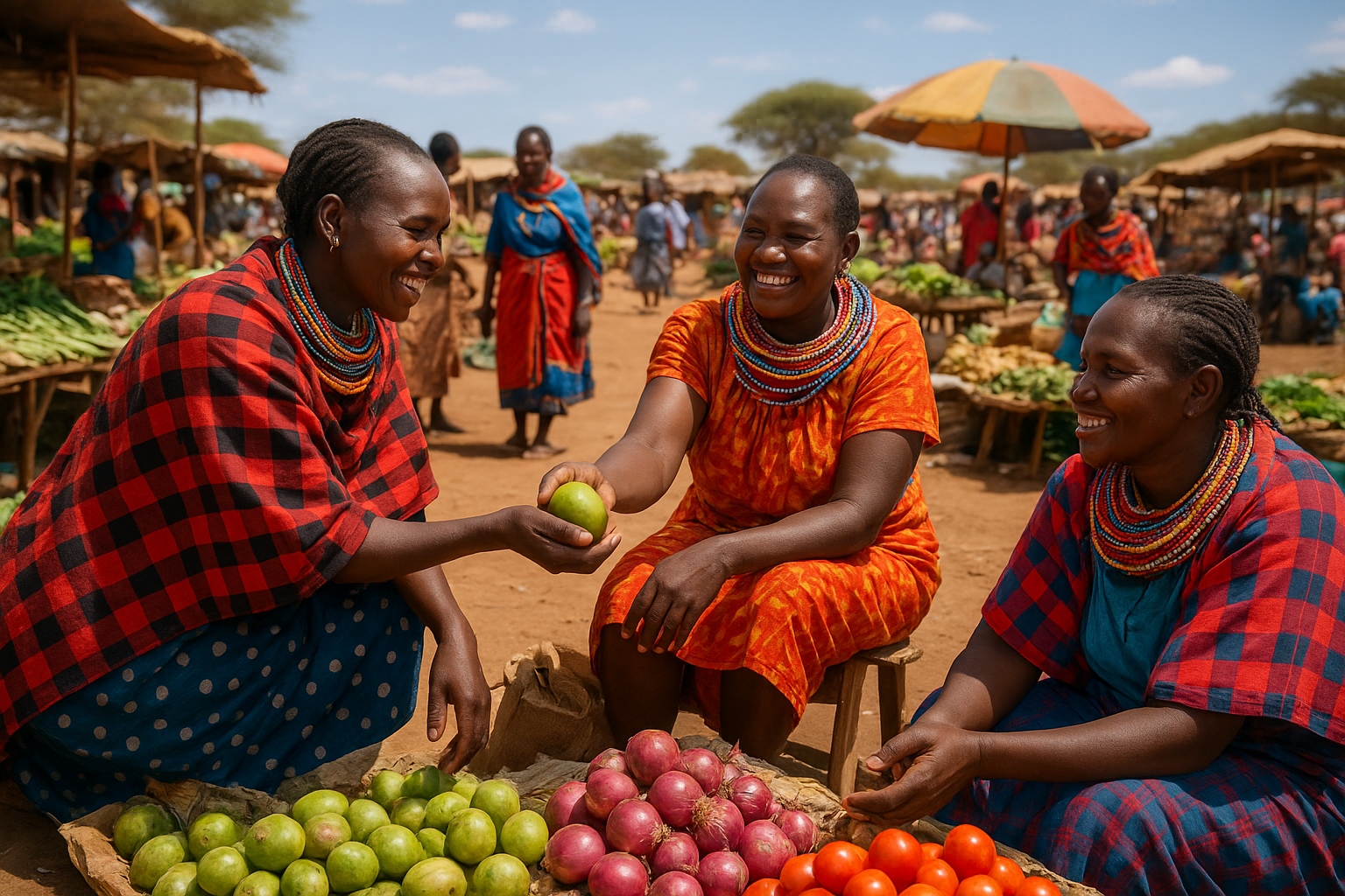 UNU-Trust community work in Northern Kenya